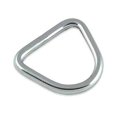 Stainless Steel D Ring